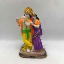 Load image into Gallery viewer, Radha Krishna,Radha Kanha Statue,for Home,office,temple,diwali Pooja,Fancy Radha KrishnaMulti Color