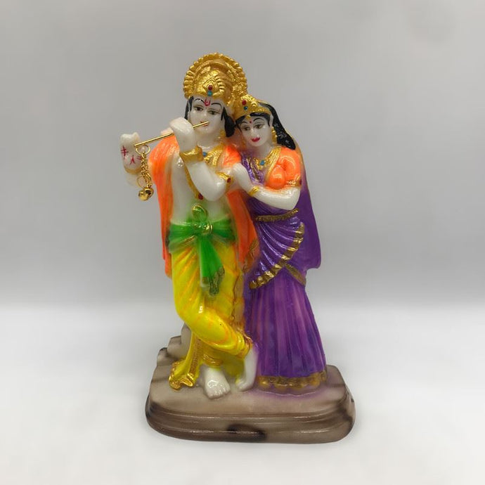 Radha Krishna,Radha Kanha Statue,for Home,office,temple,diwali Pooja,Fancy Radha KrishnaMulti Color