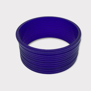 Colourful plastic Bangle Collection Modern Style Pretty Attractive Look Textured Colour Wrist Filler Indian Bollywood Thin Designer Jewellery Bracelets for Women. Set of 12.