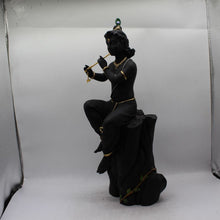 Load image into Gallery viewer, Lord Krishna,Kanha,Bal gopal Statue,Home,Temple,Office decore Black color