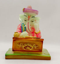 Load image into Gallery viewer, Indian Fiber Lord Ganesha Statue for Home &amp; office decor, temple, diwali Pooja
