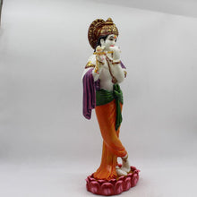 Load image into Gallery viewer, Lord Krishna , Kanha, bal gopal Statue for Home &amp; office decor, temple, diwali Pooja White