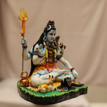 Load image into Gallery viewer, God Shiva,siva,Shankar,Mahadev,Sambhu, Bholenath, Shiv idol Multi color