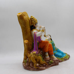 Radha Krishna,Radha Kanha Statue,for Home,office,temple,diwali Pooja multi color