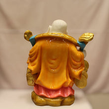 Load image into Gallery viewer, Lucky Laughing Buddha,statue,Happy sitting,luckey man,Happy man Multi color