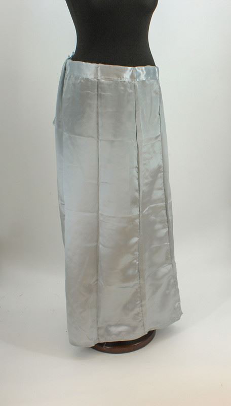 Indian Satin Silk Petticoat Inskirt Lining For Sari