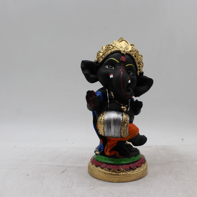 Indian Lord Ganesha,Ganpati,Bal Ganesh,Ganesh vinayak,statue of Ganesha Black