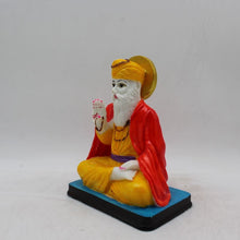 Load image into Gallery viewer, Guru nanak dev ji, Sikh khalsa guru nanak murti idol Multi color