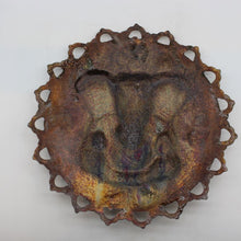 Load image into Gallery viewer, Lord Ganesha Wall Hanging -For Home Decor, Housewarming Gift, Hindu God of Luck..Metal Lord Ganesha Frame Wall Hanging Showpiece