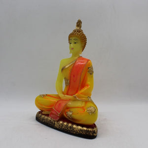 Buddha buddh buddha sitting medium Showpiece Glow in Dark