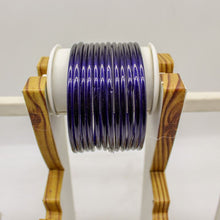 Load image into Gallery viewer, Indian Glass Bangles Bracelet For Women Indian Bangle Set Of 12