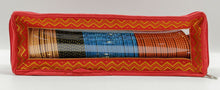 Load image into Gallery viewer, 1 Roll Bangle Bracelet Cover Bag INDIAN Chudi Kangan Watch Travel Cases Storage
