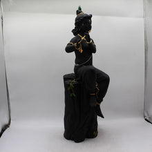 Load image into Gallery viewer, Lord Krishna,Kanha,Bal gopal Statue,Home,Temple,Office decore Black color