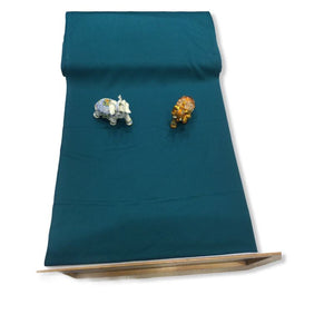 100% Cotton Fabric 90"CM wide By The Metre Craft Quilting Colours Plain Sheeting.