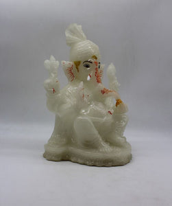 Indian Fiber Lord Ganesha Statue for Home & office decor, temple, diwali Pooja