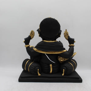 Lord Ganesh,Fancy Ganesha,Ganpati,Bal Ganesh,Ganesha,Ganesha Statue Black