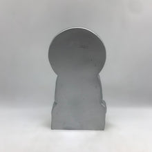Load image into Gallery viewer, Buddha buddh buddha sitting medium Showpiece Home decore Silver