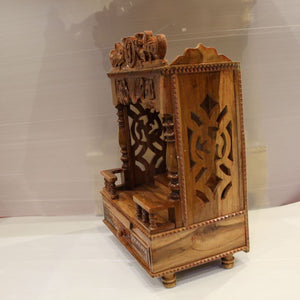 Wooden Temple,Indian hindu Pooja Ghar,Mandir,Hand made temple,Mandir in Wembley