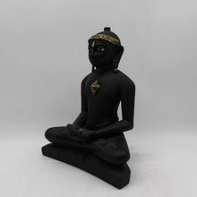 Load image into Gallery viewer, Hindu Jain God Mahavir swami, Mahavir swami idol murti Black