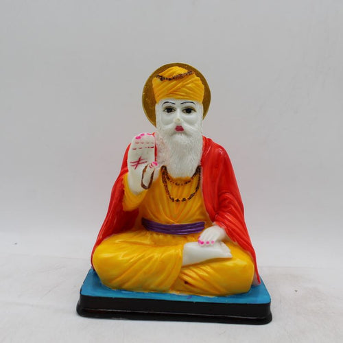 Guru nanak dev ji, Sikh khalsa guru nanak murti idol Multi color
