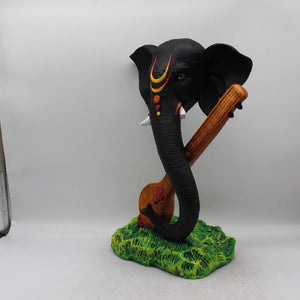 Lord Fancy Ganesha,Ganpati,Bal Ganesh,Ganesh vinayak,statue of Ganesha Black