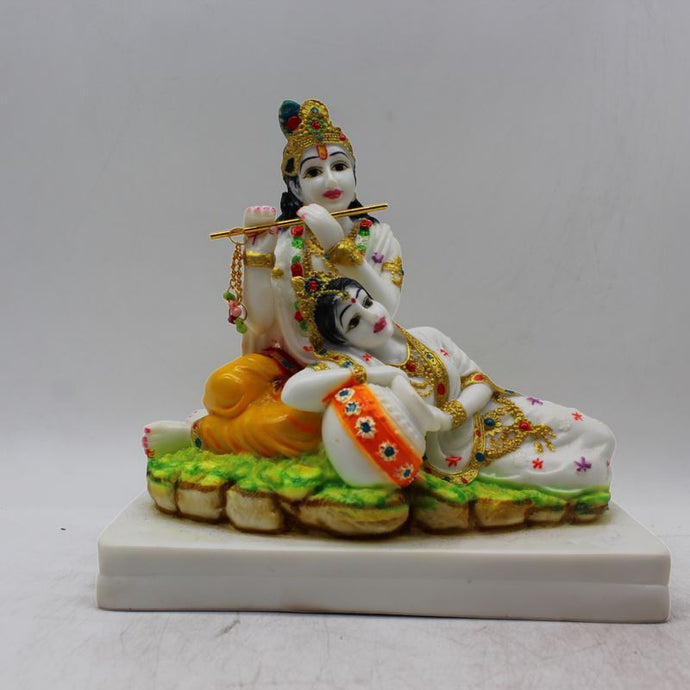 Radha Krishna,Radha Kanha Statue,for Home,office,temple,diwali Pooja white