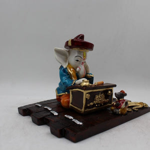 Lord Ganesh,Fancy Ganesha,Ganpati,Bal Ganesh,Ganesha,Ganesha Statue Multi color