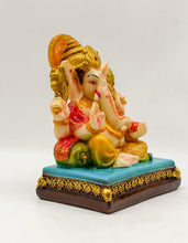 Load image into Gallery viewer, Indian Fiber Lord Ganesha Statue for Home &amp; office decor, temple, diwali Pooja