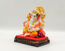 Load image into Gallery viewer, Indian Fiber Lord Ganesha Statue for Home &amp; office decor, temple, diwali Pooja