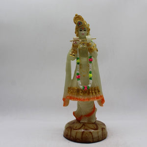 Lord Krishna , Kanha, bal gopal Statue for Home & office decor, temple, diwali Pooja Glow in Dark