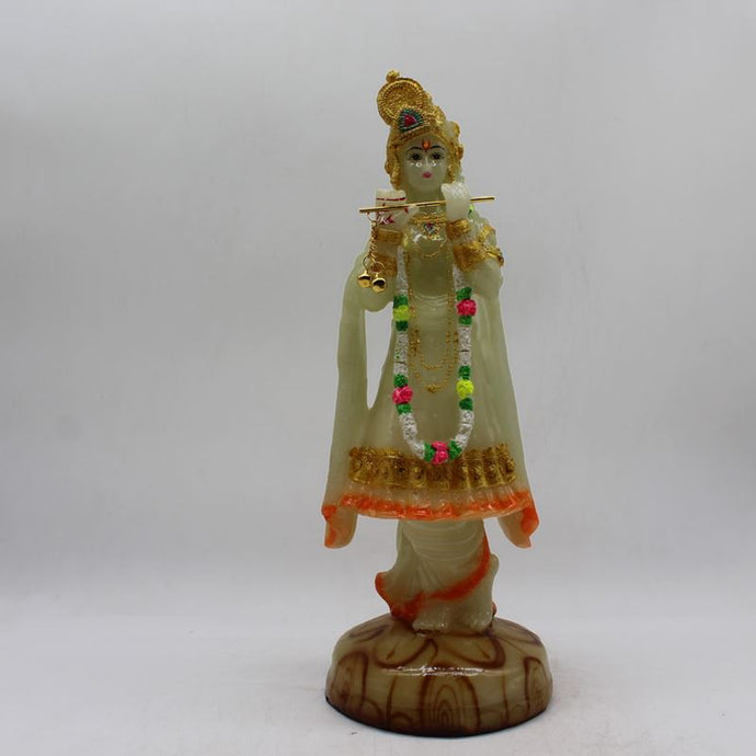 Lord Krishna , Kanha, bal gopal Statue for Home & office decor, temple, diwali Pooja Glow in Dark