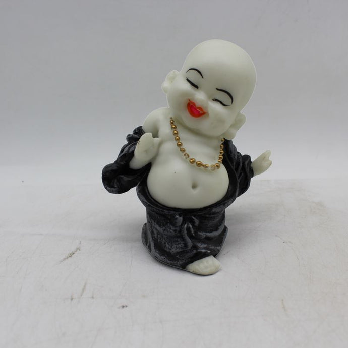 Buddha Sitting Medium,showpiece Decorative Statue Figurine God GiftWhite
