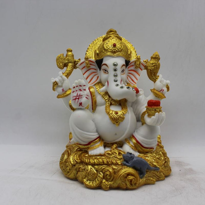 Lord Ganesh,Fancy Ganesha,Ganpati,Bal Ganesh,Ganesha,Ganesha Statue White
