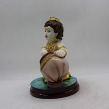 Load image into Gallery viewer, Lord Krishna , Kanha, bal gopal Statue for Home &amp; office decor, temple, diwali Pooja White