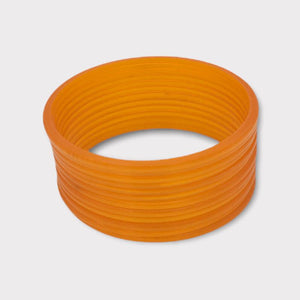 Colourful plastic Bangle Collection Modern Style Pretty Attractive Look Textured Colour Wrist Filler Indian Bollywood Thin Designer Jewellery Bracelets for Women. Set of 12.