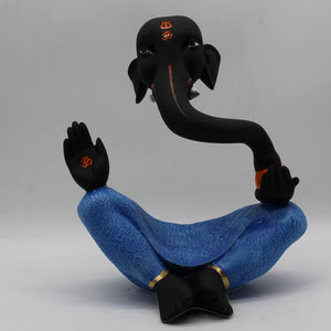 Indian Lord Ganesha Statue for Home & office decor, temple, diwali Pooja,Sitting statue of lord Ganesha