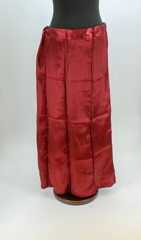 Indian Satin Silk Petticoat Inskirt Lining For Sari