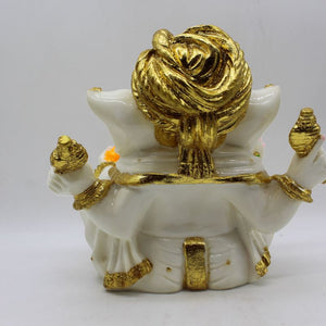 Indian Lord Ganesha Statue for Home & office decor, temple, diwali Pooja,Sitting statue of lord Ganesha