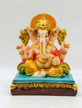 Load image into Gallery viewer, Indian Fiber Lord Ganesha Statue for Home &amp; office decor, temple, diwali Pooja