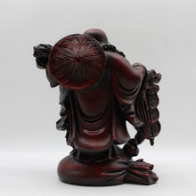 Load image into Gallery viewer, LuckyLaughing Buddha&amp;statue,Happy sitting,Home&amp;office Decor,showpeace,luckey man,Happy man