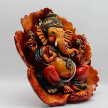 Load image into Gallery viewer, Indian Lord Ganesha Statue for Home &amp; office decor, temple, diwali Pooja,Sitting statue of lord Ganesha
