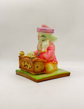 Load image into Gallery viewer, Indian Fiber Lord Ganesha Statue for Home &amp; office decor, temple, diwali Pooja