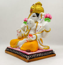 Load image into Gallery viewer, Indian Lord Ganesha Statue for Home &amp; office decor, temple, diwali Pooja