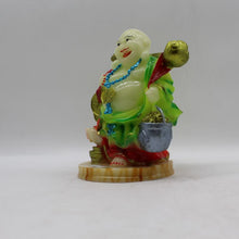 Load image into Gallery viewer, LuckyLaughing Buddha&amp;statue,Happy sitting,Home&amp;office Decor,showpeace,luckey man,Happy man