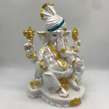 Load image into Gallery viewer, Ganesh Ganesha Ganpati Ganapati Hindu God Hindu God Ganesh fiber idol 1