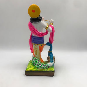 Lord Krishna,Kanha,Bal gopal Statue,Home,Temple,Office decore,Fancy KrishnaMulti Color