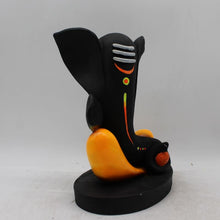 Load image into Gallery viewer, Indian Lord Ganesha,Ganpati,Bal Ganesh,Ganesh vinayak,statue of Ganesha Black