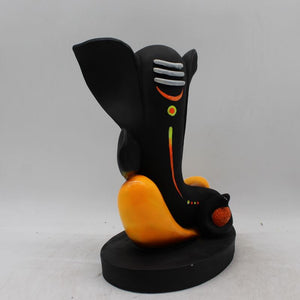 Indian Lord Ganesha,Ganpati,Bal Ganesh,Ganesh vinayak,statue of Ganesha Black