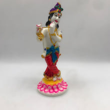 Load image into Gallery viewer, Lord Krishna Kanha Balgopal Shyam Madhava Murari Mohan Statue decoreMulti Color