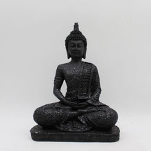 Load image into Gallery viewer, Buddha Sitting Medium,Buddha, showpiece Decorative Statue idolBlack